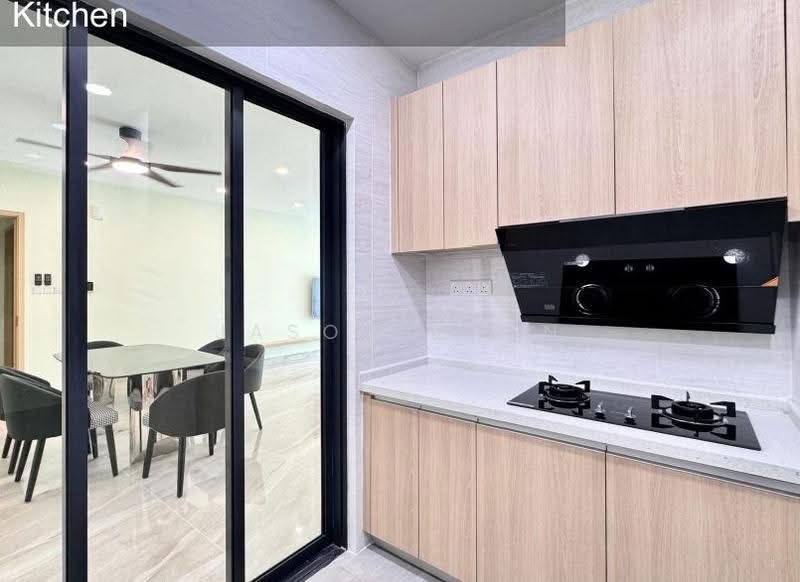 Kediaman Servis untuk Dijual di Aradia Residence @ Lake City KL North - Jason Chen - Kitchen - PropertyGuru.com.my
