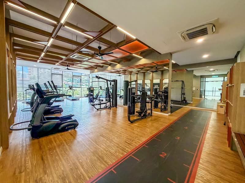 Kediaman Servis untuk Dijual di Savvy @ Riana Dutamas - Izzah Alias - Gym - PropertyGuru.com.my