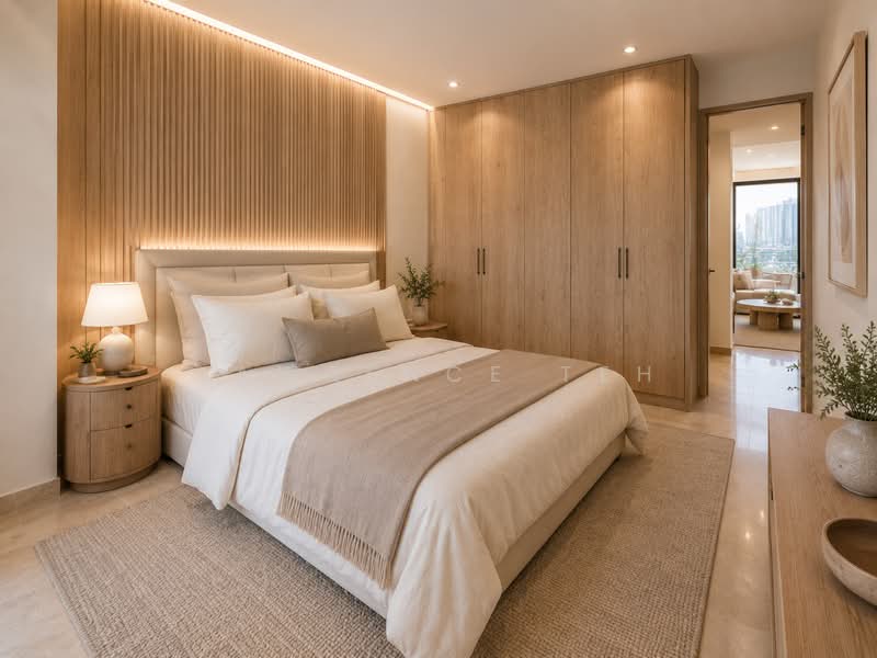 Service Residence for Sale at Twin Tower Residence - Lawrence Teh - Bedroom - PropertyGuru.com.my