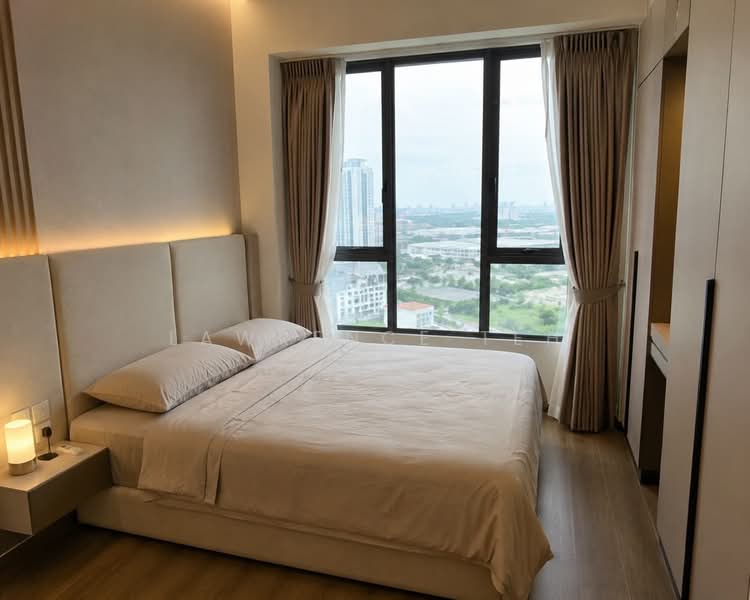 Service Residence for Sale at Twin Tower Residence - Lawrence Teh - Bedroom - PropertyGuru.com.my