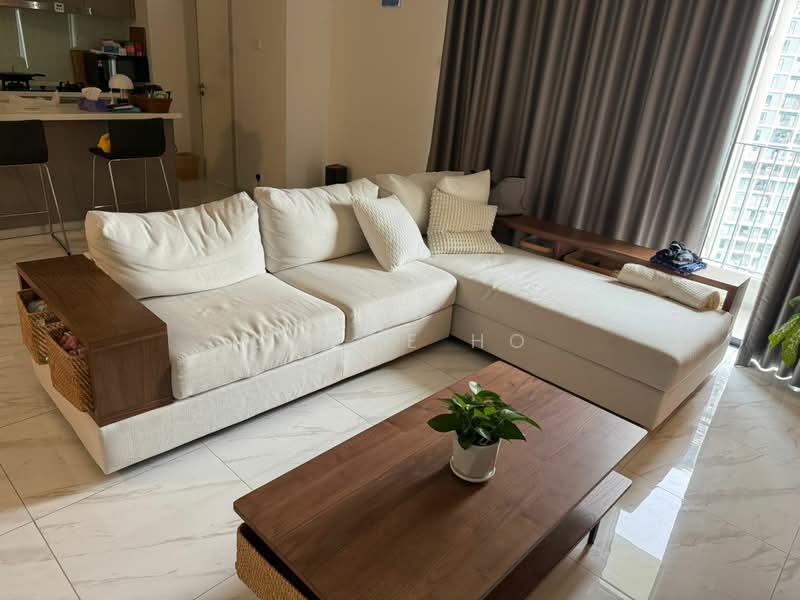 Condominium for Rent at South Brooks - Grace Ho - Living Room - PropertyGuru.com.my