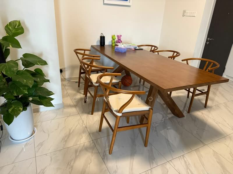 Condominium for Rent at South Brooks - Grace Ho - Dining Room - PropertyGuru.com.my