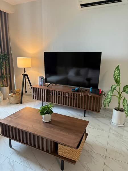 Condominium for Rent at South Brooks - Grace Ho - Living Room - PropertyGuru.com.my