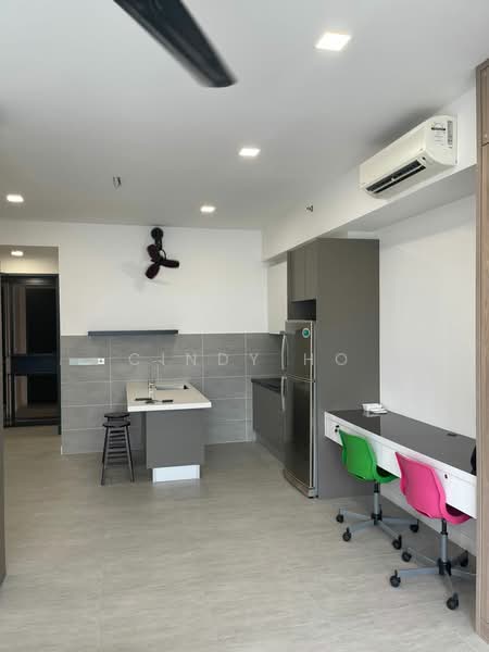 Service Residence for Rent at Bell Suites - Cindy Ho - Kitchen - PropertyGuru.com.my