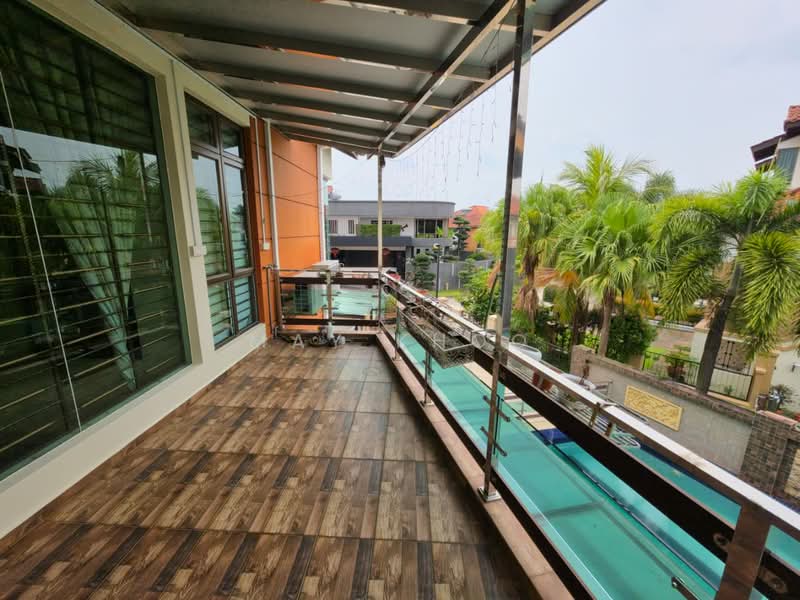 Semi-Detached House for Sale in Taman Sutera Utama (Skudai) - May Khoo - Balcony - PropertyGuru.com.my