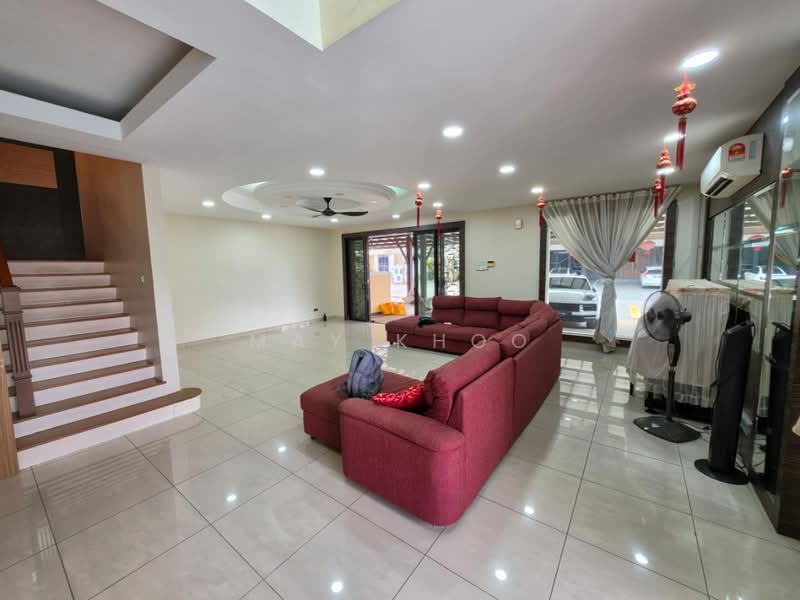 Semi-Detached House for Sale in Taman Sutera Utama (Skudai) - May Khoo - Living Room - PropertyGuru.com.my