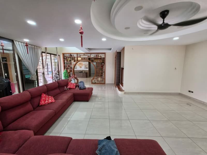 Semi-Detached House for Sale in Taman Sutera Utama (Skudai) - May Khoo - Living Room - PropertyGuru.com.my