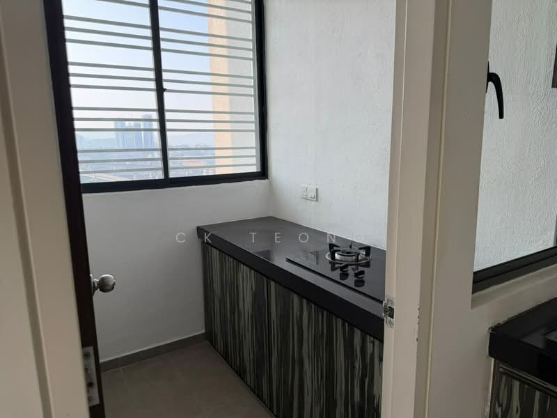 Condominium for Rent at Seasons Garden Residences - CK Teong - Kitchen - PropertyGuru.com.my