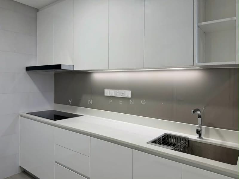 Service Residence for Rent at Jendela Residensi - Yin Peng . - Kitchen - PropertyGuru.com.my