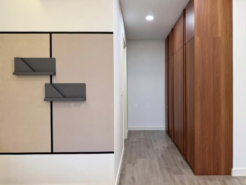 Service Residence for Rent at Jendela Residensi - Yin Peng . - Wardrobe - PropertyGuru.com.my