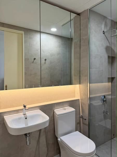 Service Residence for Rent at Jendela Residensi - Yin Peng . - Bathroom - PropertyGuru.com.my