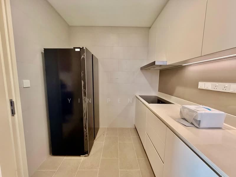 Service Residence for Rent at Jendela Residensi - Yin Peng . - Kitchen - PropertyGuru.com.my