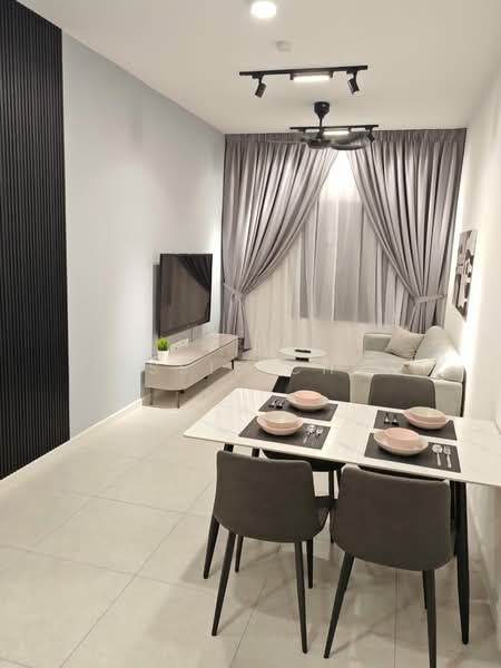 Service Residence for Rent at Teja @ Subang Jaya City Centre (SJCC) - Jessie Chan - Living Room - PropertyGuru.com.my