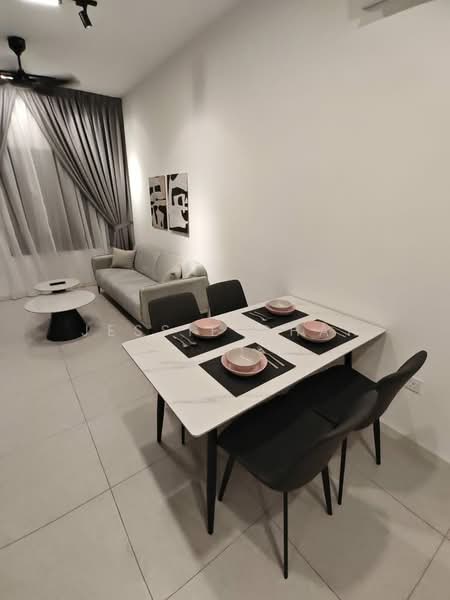 Service Residence for Rent at Teja @ Subang Jaya City Centre (SJCC) - Jessie Chan - Living Room - PropertyGuru.com.my
