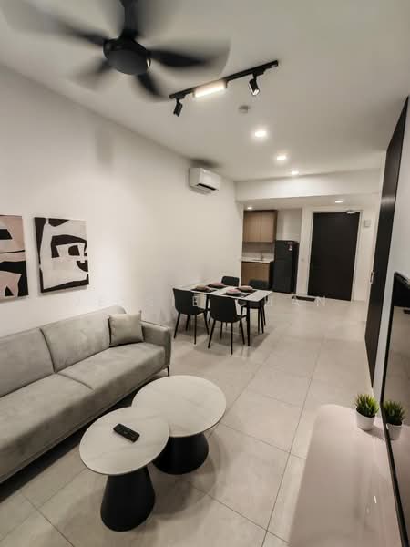 Service Residence for Rent at Teja @ Subang Jaya City Centre (SJCC) - Jessie Chan - Living Room - PropertyGuru.com.my