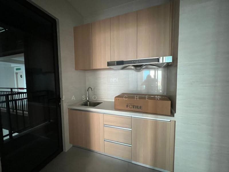 Kediaman Servis untuk Dijual di Aradia Residence @ Lake City KL North - Jason Chen - Kitchen - PropertyGuru.com.my
