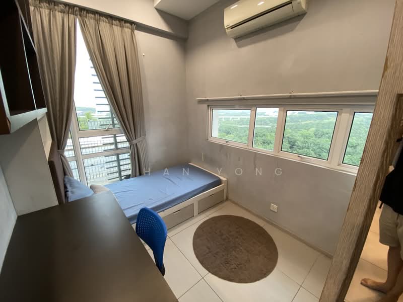 Kediaman Servis untuk Disewa di Garden Plaza - Ethan Yong - Bedroom - PropertyGuru.com.my