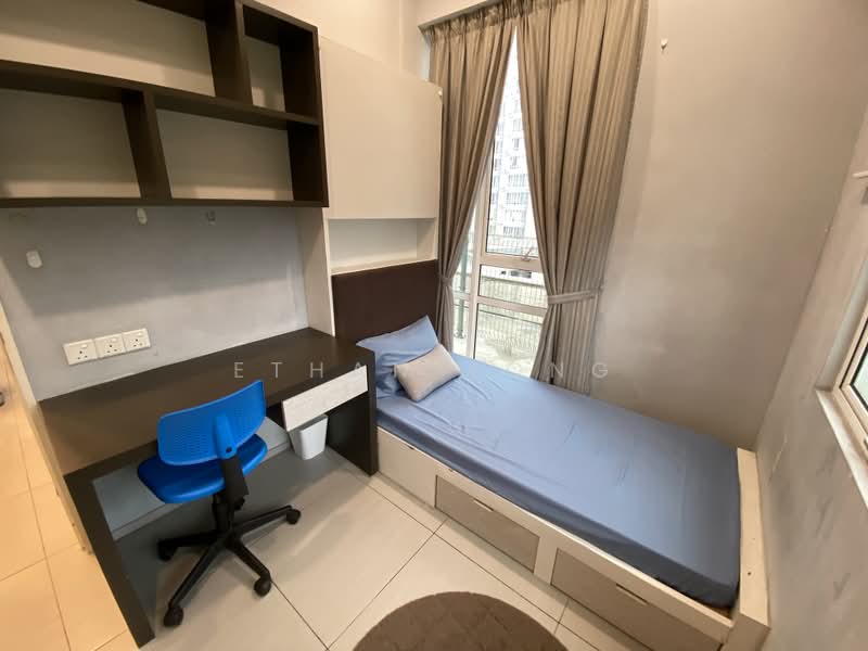 Kediaman Servis untuk Disewa di Garden Plaza - Ethan Yong - Bedroom - PropertyGuru.com.my