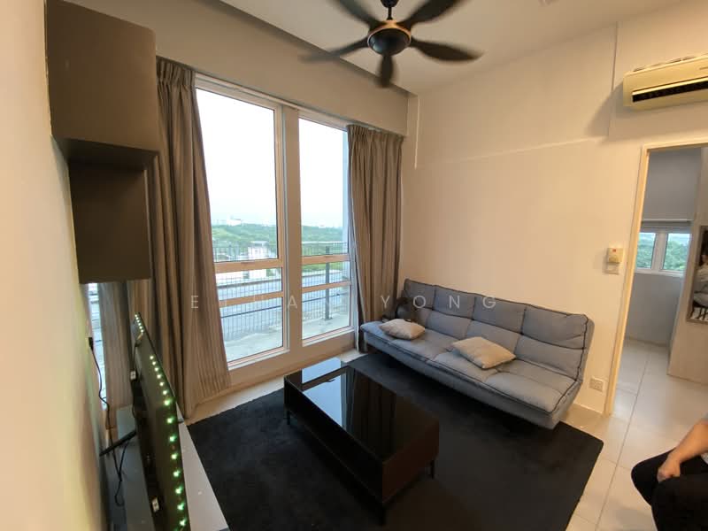 Kediaman Servis untuk Disewa di Garden Plaza - Ethan Yong - Living Room - PropertyGuru.com.my
