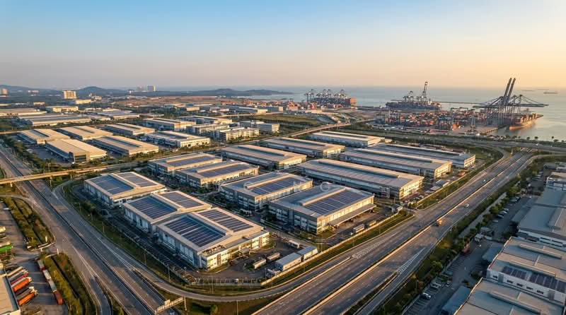Tanah Perindustrian untuk Dijual di West Port (Pelabuhan Barat) (Port Klang (Pelabuhan Klang)) - KC Ng - Exterior - PropertyGuru.com.my
