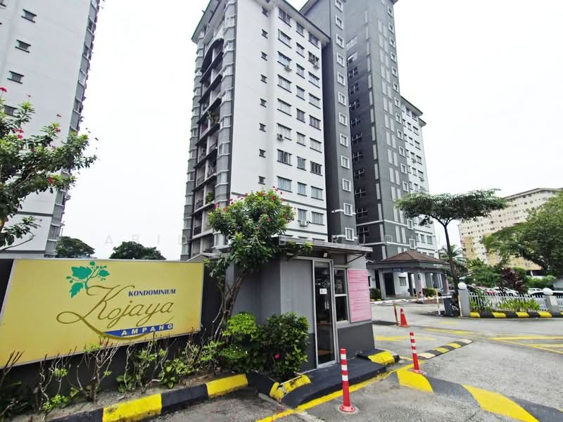 Kondominium untuk Dijual di Kojaya Ampang - Abid Sabarudin - Exterior - PropertyGuru.com.my
