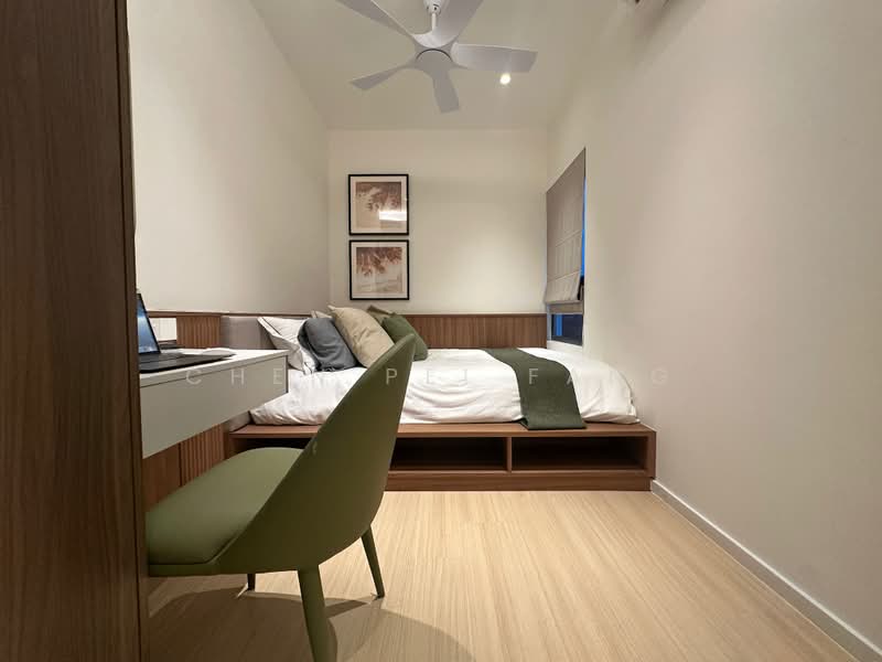 Kediaman Servis untuk Dijual di Skypark Kepler @ Lido Waterfront Boulevard - Chen Pei Fang - Bedroom - PropertyGuru.com.my