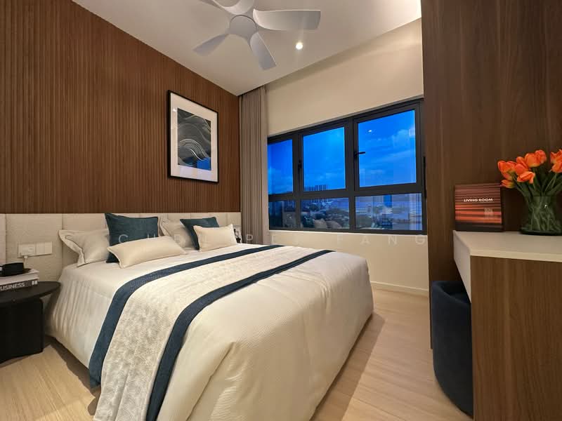 Kediaman Servis untuk Dijual di Skypark Kepler @ Lido Waterfront Boulevard - Chen Pei Fang - Bedroom - PropertyGuru.com.my