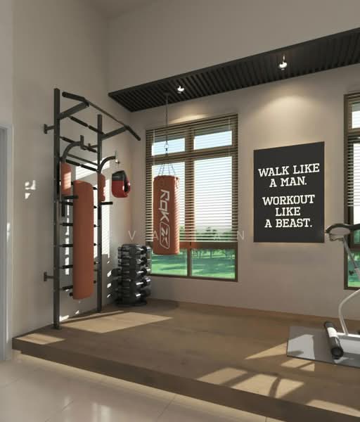 2-storey Terraced House for Sale in Taman Ponderosa (Johor Bahru) - Eva Tan - Gym - PropertyGuru.com.my