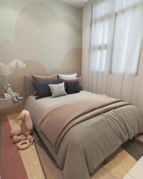2-storey Terraced House for Sale in Taman Ponderosa (Johor Bahru) - Eva Tan - Bedroom - PropertyGuru.com.my