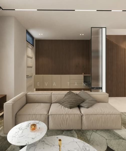 2-storey Terraced House for Sale in Taman Ponderosa (Johor Bahru) - Eva Tan - Living Room - PropertyGuru.com.my