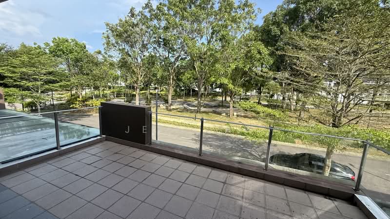 2-storey Terraced House for Sale in Iskandar Puteri (Nusajaya) (Johor) - Jeff Saw - Balcony - PropertyGuru.com.my