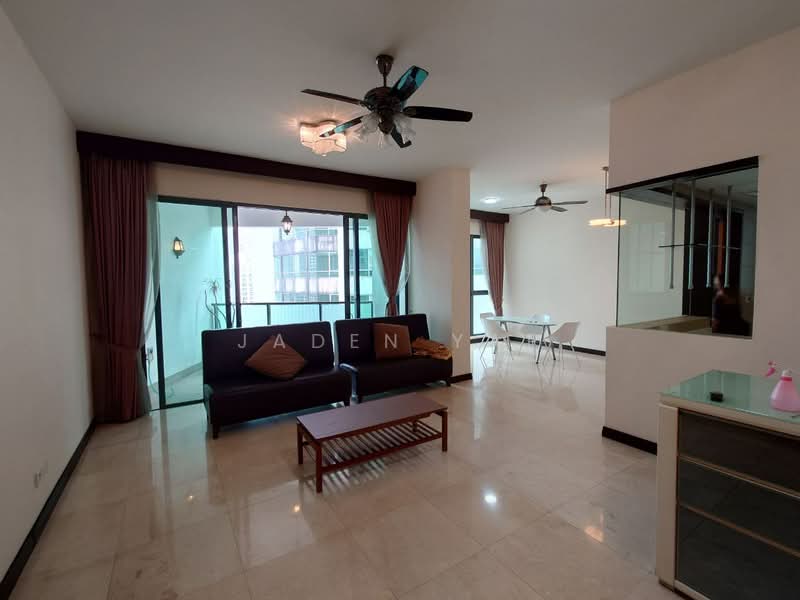 Kondominium untuk Disewa di Cendana - Jaden Yap - Living Room - PropertyGuru.com.my