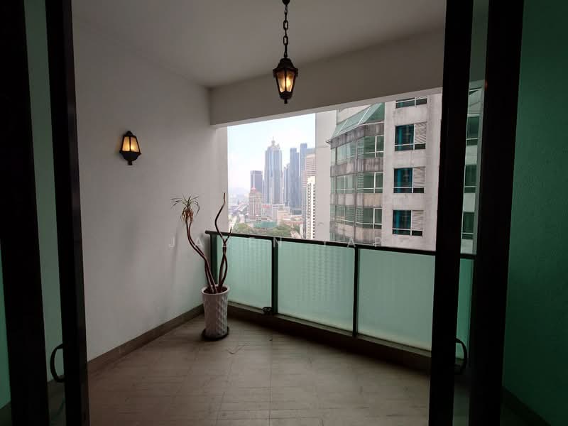 Kondominium untuk Disewa di Cendana - Jaden Yap - Balcony - PropertyGuru.com.my