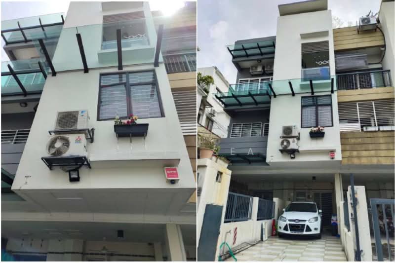 Townhouse for Sale in Kampung Sungai Kayu Ara (Petaling Jaya) - Alvin Seah - Exterior - PropertyGuru.com.my
