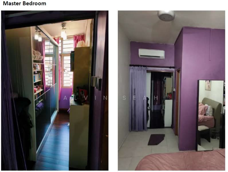 Townhouse for Sale in Kampung Sungai Kayu Ara (Petaling Jaya) - Alvin Seah - Master Bedroom - PropertyGuru.com.my