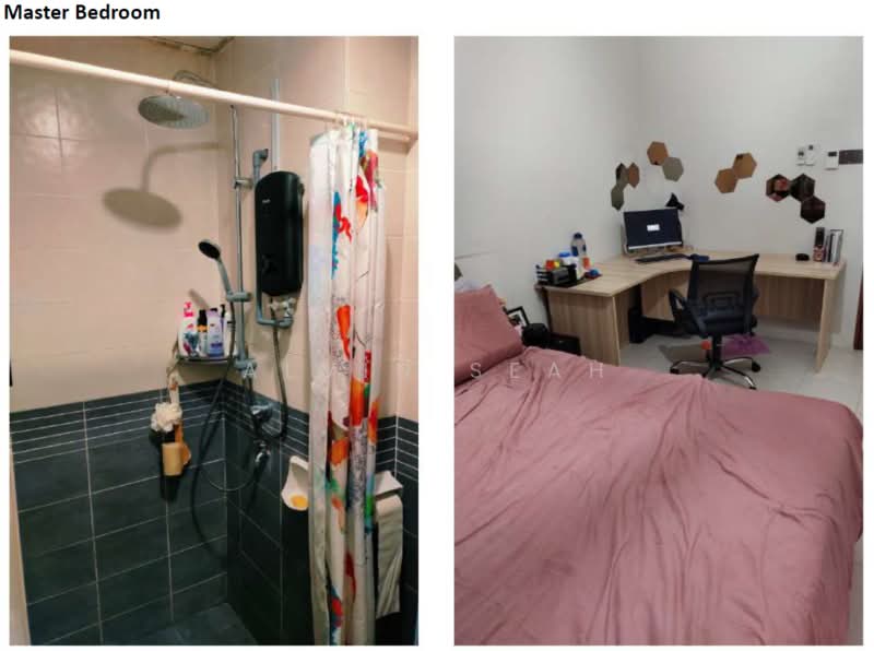 Townhouse for Sale in Kampung Sungai Kayu Ara (Petaling Jaya) - Alvin Seah - Bathroom - PropertyGuru.com.my