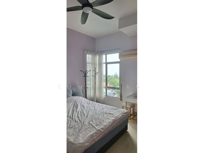 Condominium for Rent at The View Condominium - Emma Chan - Bedroom - PropertyGuru.com.my