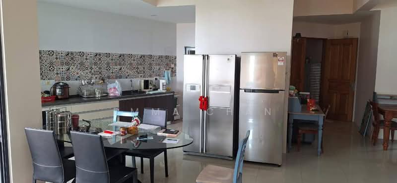 Condominium for Rent at The View Condominium - Emma Chan - Kitchen - PropertyGuru.com.my