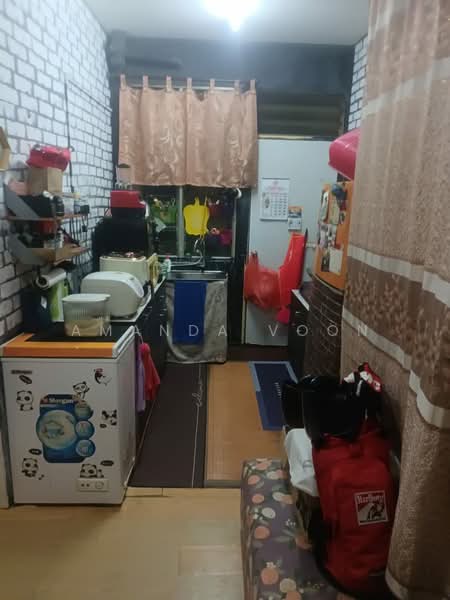 Flat for Sale at Taman Seri Orkid - Amanda Voon - Kitchen - PropertyGuru.com.my