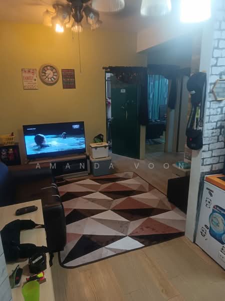 Flat for Sale at Taman Seri Orkid - Amanda Voon - Living Room - PropertyGuru.com.my