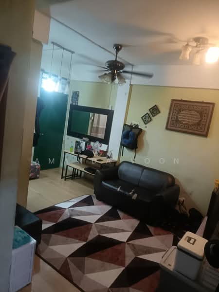 Flat for Sale at Taman Seri Orkid - Amanda Voon - Living Room - PropertyGuru.com.my