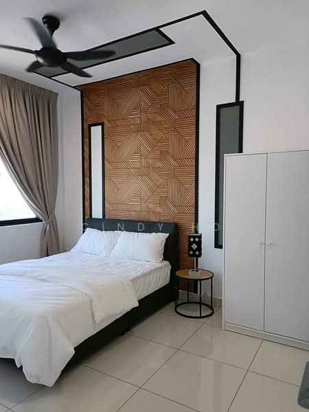 Kediaman Servis untuk Disewa di Parc 3 - Cindy Ho - Bedroom - PropertyGuru.com.my