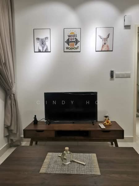 Kediaman Servis untuk Disewa di Parc 3 - Cindy Ho - Living Room - PropertyGuru.com.my