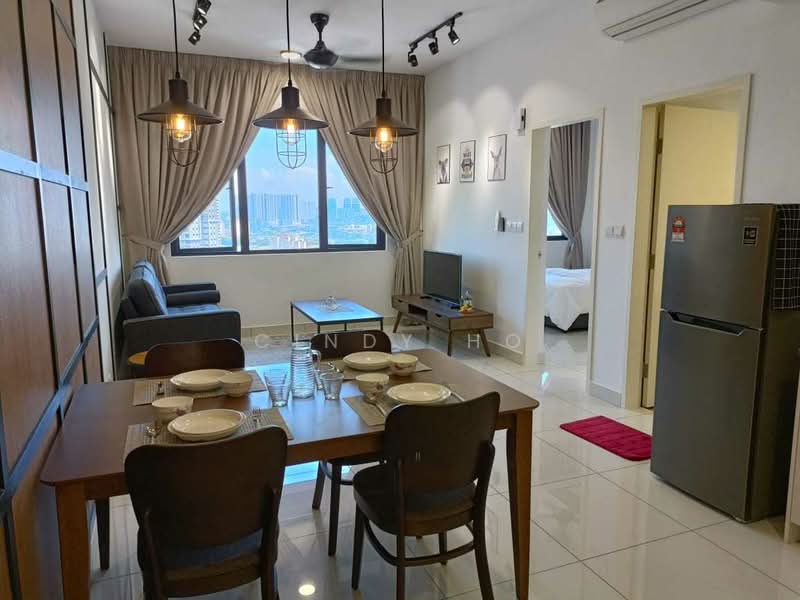 Kediaman Servis untuk Disewa di Parc 3 - Cindy Ho - Living Room - PropertyGuru.com.my