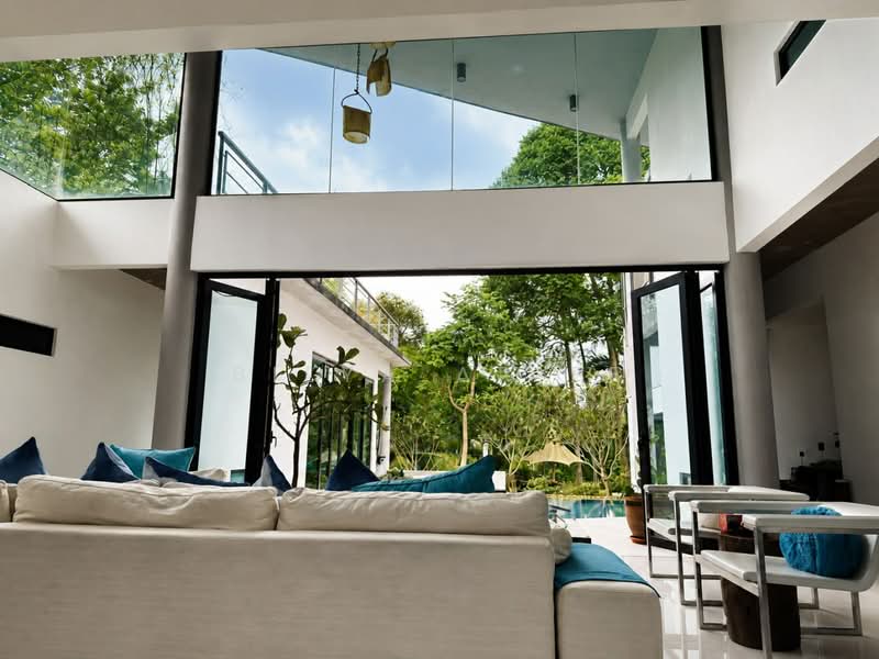 Bungalow House untuk Dijual di Perdana Lakeview East (Cyberjaya) - BILYA ARIFF - Living Room - PropertyGuru.com.my