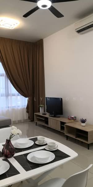 Kondominium untuk Disewa di Lakeville Residence - Angelyn Yong - Living Room - PropertyGuru.com.my