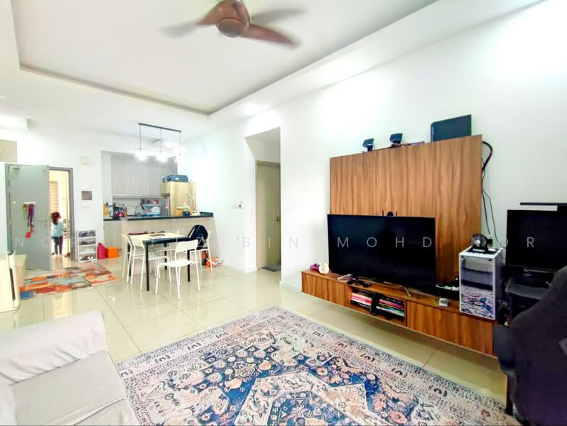Service Residence for Sale at Suria Residence - Norhafiz Bin Mohd Nor - Living Room - PropertyGuru.com.my