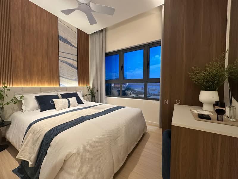Kediaman Servis untuk Dijual di Skypark Kepler @ Lido Waterfront Boulevard - Chen Pei Fang - Bedroom - PropertyGuru.com.my