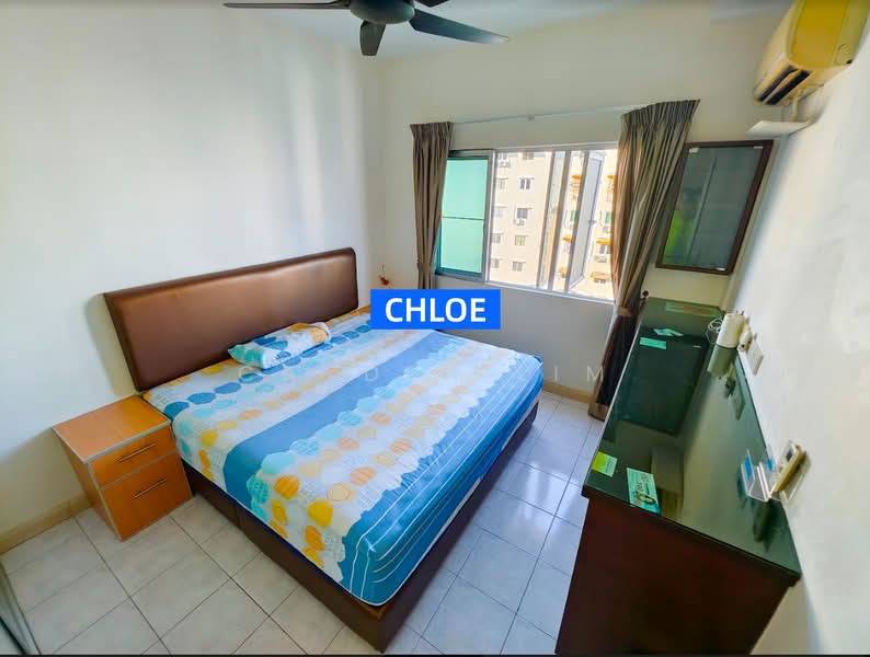 Pangsapuri untuk Disewa di The Ocean View (Bandar Sri Pinang) - Cayden Lim - Bedroom - PropertyGuru.com.my