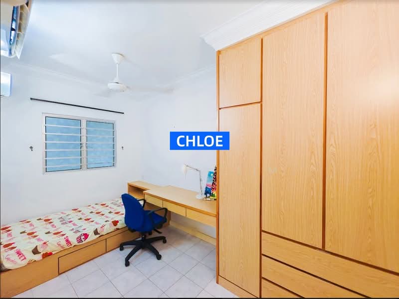 Pangsapuri untuk Disewa di The Ocean View (Bandar Sri Pinang) - Cayden Lim - Bedroom - PropertyGuru.com.my